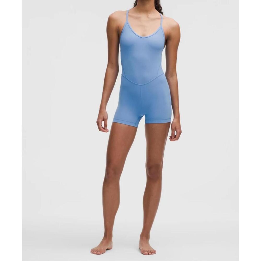Lululemon Align Cross-back Romper bodysuit